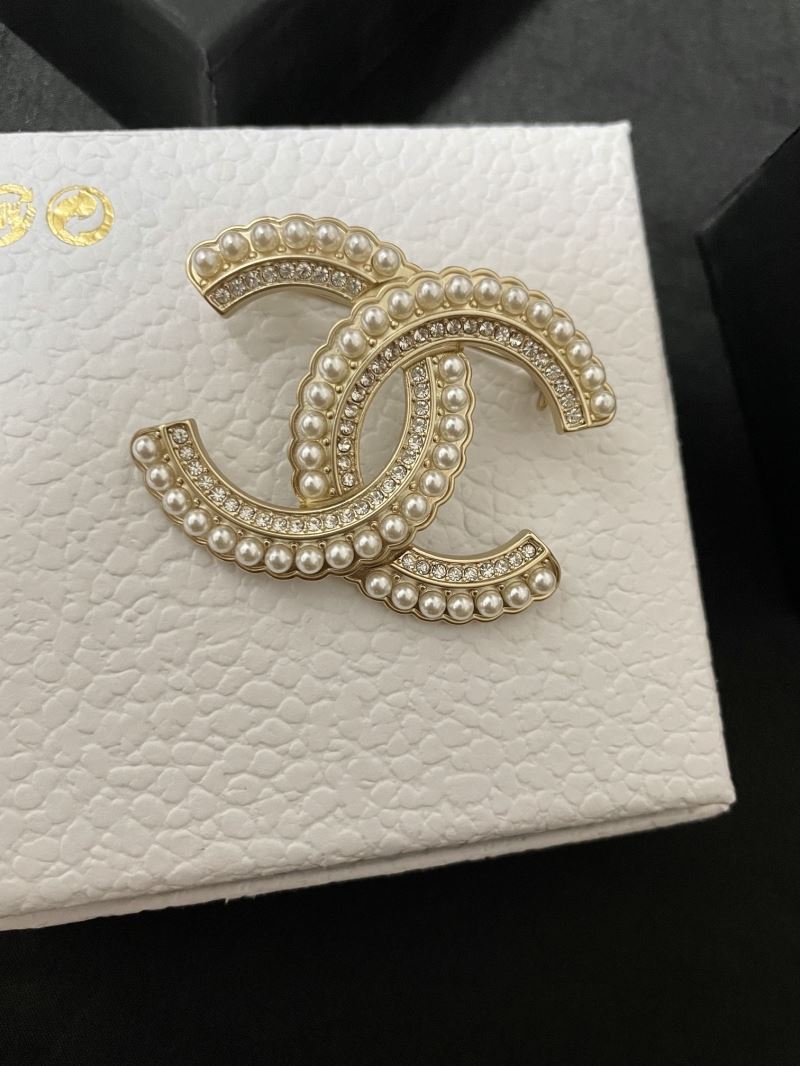 Chanel Brooches